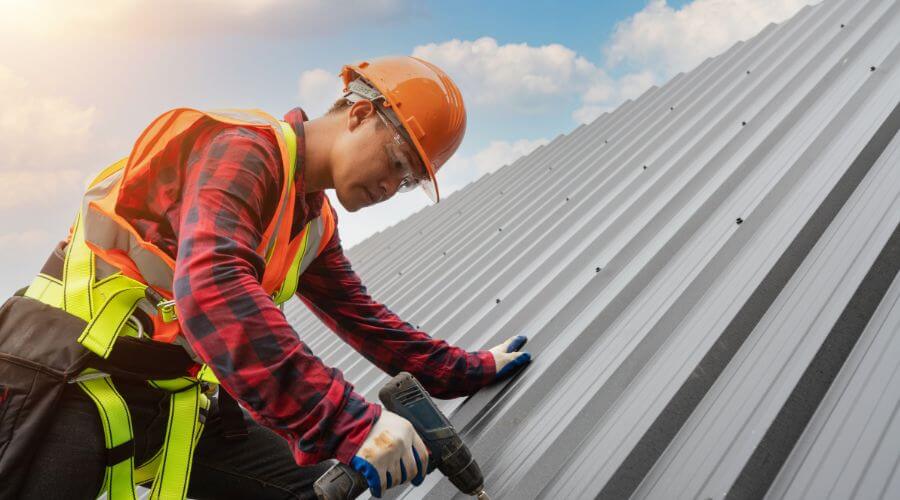 Professional gutter cleaning in Worthville, PA